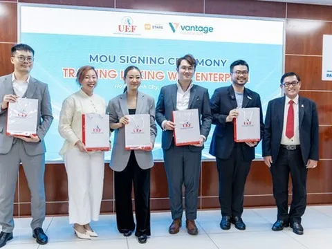 Vantage Foundation khẳng định cam kết phát triển thế hệ trẻ thông qua việc hợp tác với UEF trong cuộc thi Korea-Vietnam Global Capstone Design 2025