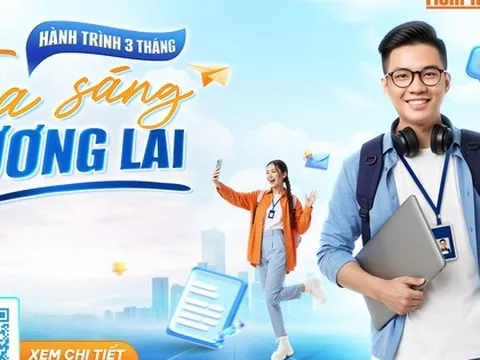 Sacombank khởi động thực tập viên tiềm năng 2026 “Hành trình 3 tháng – Tỏa sáng tương lai”