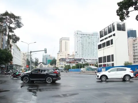 Hạn chế lưu thông một tuyến đường ở trung tâm TP HCM trong 8 ngày