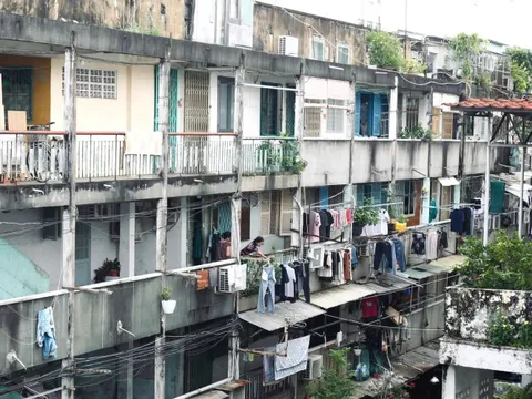 Nỗi niềm bên chung cư cũ