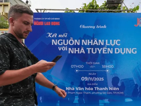 Không khí khẩn trương trước ngày khai mạc Job Link 2025