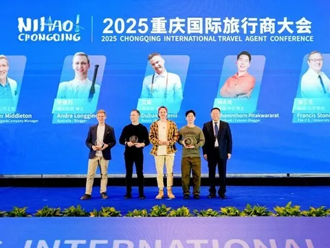 "Xin chào! Trùng Khánh", Hội nghị Quốc tế Đại lý Du lịch Trùng Khánh 2025 khai mạc