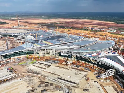 Hơn 14.000 người khẩn trương thi công để hoàn thành sân bay Long Thành trước 19-12