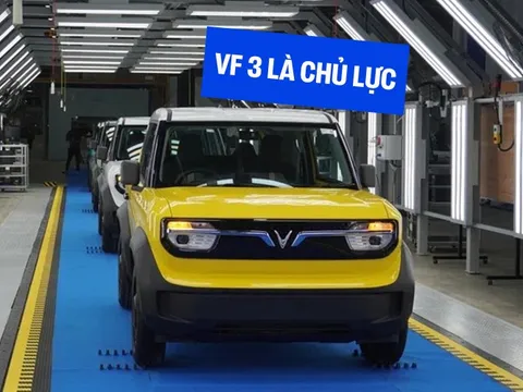 VinFast bán hơn 3.100 xe điện tại Indonesia: VF 3 có doanh số khủng nhất, VF e34 cũng bán cực chạy