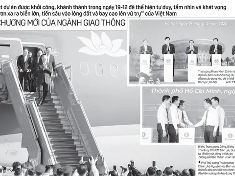 Báo in ngày 20-12: Chính sách du lịch chưa từng có của TP HCM