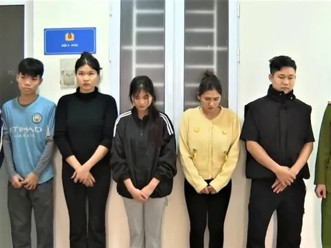 Nhóm lừa đảo 'cào vé số may mắn', chiếm đoạt 3 tỷ đồng của 500 bị hại