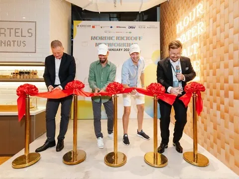 Thương Hiệu Nổi Tiếng Từ Thái Lan: Đại Sứ Đan Mạch Tại Việt Nam Cắt Băng Khai Trương Cửa Hàng Flagship Mới Của BARTELS Tại Quận 1, TP.HCM