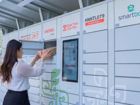 SmartBox và bài toán giao hàng chặng cuối: Khi giao nhận bớt phụ thuộc vào "điểm hẹn"