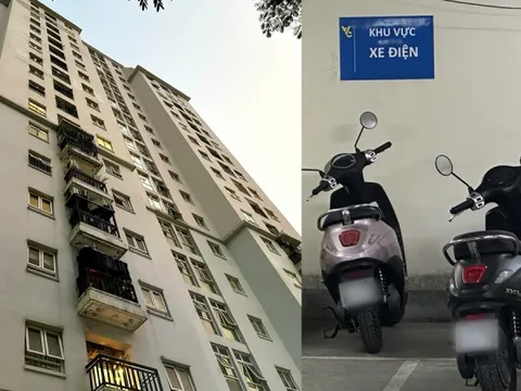 Tháo gỡ bài toán 'kẹt' chỗ sạc xe điện ở tập thể, chung cư cũ