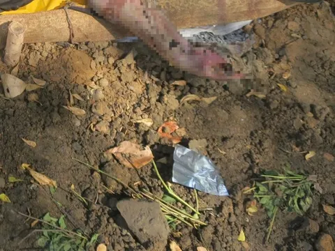 Phát hiện một thi thể ở khu vực rạch Giồng Ông Tố