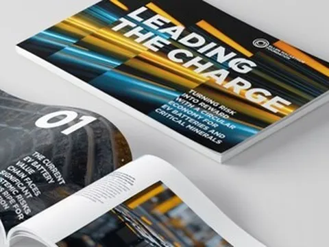 CATL và Quỹ Ellen MacArthur định hướng cho pin xe điện tuần hoàn bằng sách trắng mang tính bước ngoặt