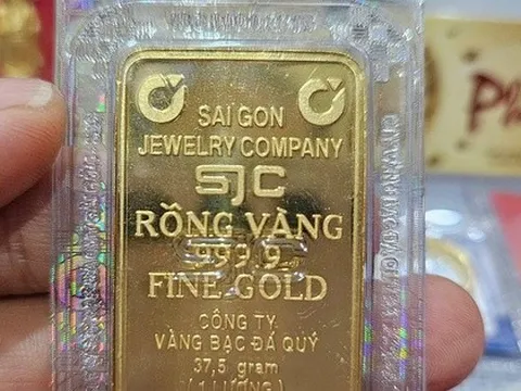 Giá vàng chiều nay vượt 191 triệu đồng, thông tin mới nhất về sàn giao dịch