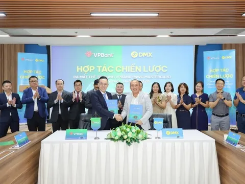 VPBank và DMX ra mắt thẻ tín dụng VPBank MWG Mastercard