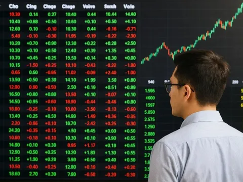 VN-Index có thể điều chỉnh về vùng hỗ trợ 1.800-1.810 điểm 0