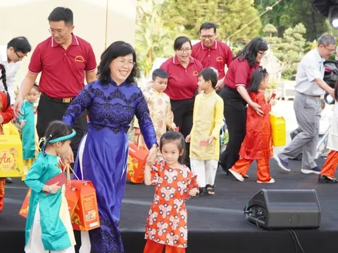 Phường Tân Sơn Hòa mang cái Tết nghĩa tình, hạnh phúc đến người dân