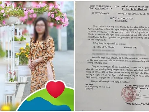 Xôn xao thông báo tìm nữ phó giám đốc ngân hàng mất liên lạc 2 ngày qua