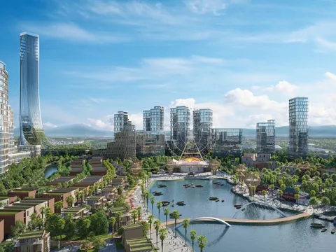 Da Nang Downtown – “Tâm điểm của tâm điểm” – Biểu tượng mới của Đà Nẵng bên sông Hàn