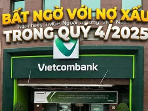 Đẳng cấp như Vietcombank: Tất cả các nhóm nợ xấu đều giảm rất mạnh