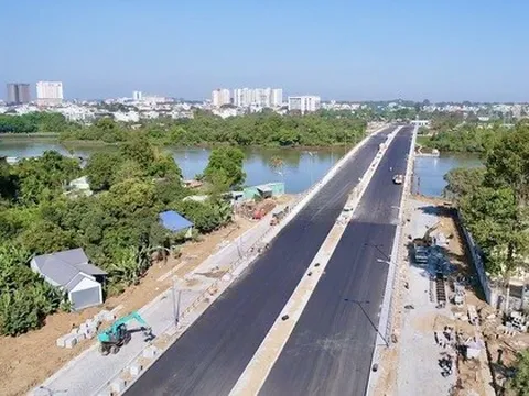 2 dự án cầu, đường ngàn tỉ ở Đồng Nai vừa thông xe