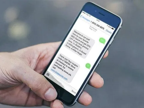 Công an phát cảnh báo tới tất cả những ai nhận được tin nhắn SMS có nội dung sau