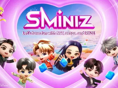 Kakao Games Bắt Đầu Đăng Ký Trước Toàn Cầu Cho Trò Chơi Dựa Trên IP SM Entertainment "SMiniz"