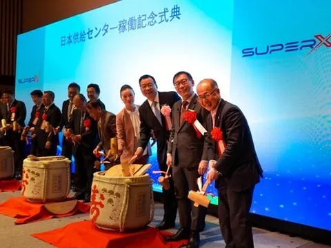 SuperX chính thức khởi động sản xuất tại Trung tâm cung ứng toàn cầu đầu tiên