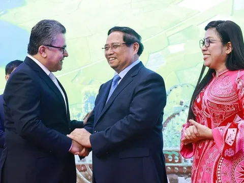 Thúc đẩy quan hệ hữu nghị giữa Việt Nam và các nước