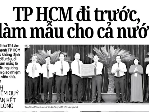 Báo in ngày 10-2: Lưu ý đặc biệt vé máy bay, tàu ngày cao điểm