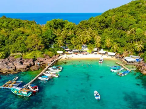 Phú Quốc thu hút du khách dịp Tết Nguyên đán