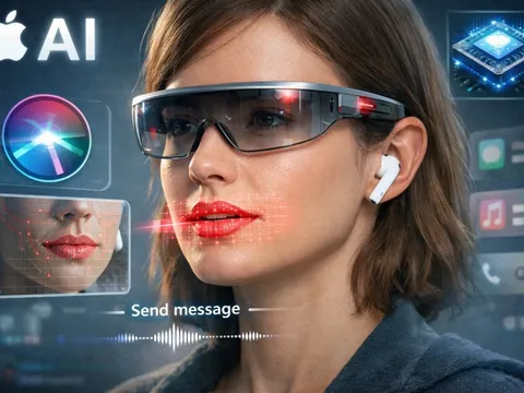 Không cần mic để nghe, AI mới của Apple sẽ biết đọc khẩu hình?