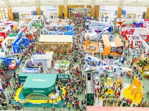 Hội chợ Mùa Xuân 2026 thu hút khoảng 500.000 lượt khách, doanh thu tăng vượt bậc 0