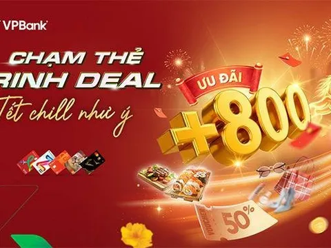 Mùa Tết nhẹ chi tiêu với hệ sinh thái ưu đãi thẻ tín dụng VPBank