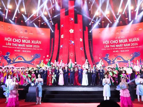 Toàn cảnh lễ bế mạc Hội chợ Mùa Xuân lần thứ nhất năm 2026 0