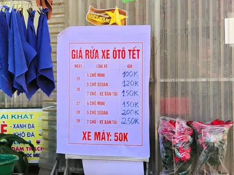 Những nghề "hốt bạc" ngày cận Tết