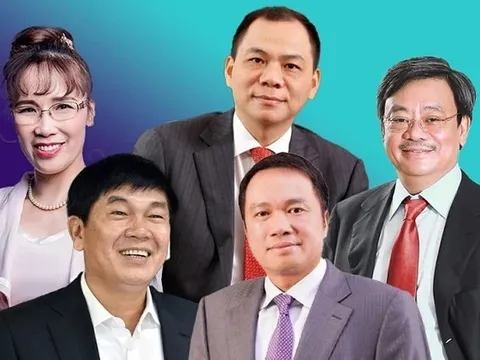 10 tỷ phú giàu nhất sàn chứng khoán Việt năm Ất Tỵ 2025 0