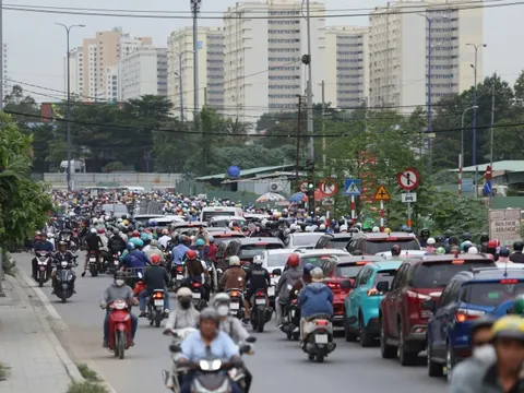 Nét đẹp cần có trong văn hoá tham gia giao thông, đặc biệt ngày Tết