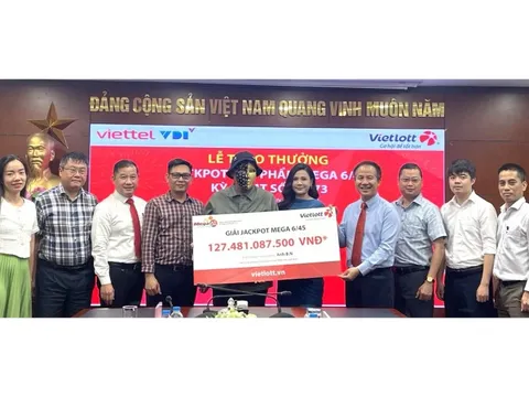 Vé số Mega 6/45 và Power 6/55 của Vietlott có hơn 6,8 triệu lượt trúng thưởng