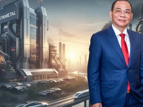 “Tân binh” của tỷ phú Phạm Nhật Vượng làm siêu dự án thép 80.000 tỷ đồng tại quê nhà