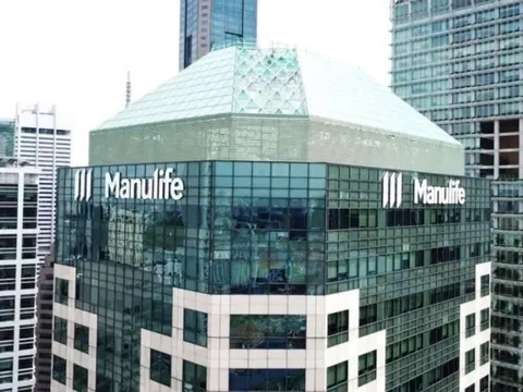 Giao dịch bảo hiểm nhân thọ trị giá 300 triệu USD của Manulife tại Singapore