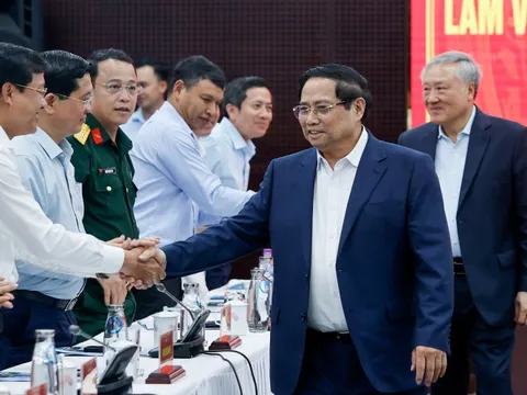 Thủ tướng Phạm Minh Chính: Đà Nẵng phát triển tốt hơn sau hợp nhất với Quảng Nam