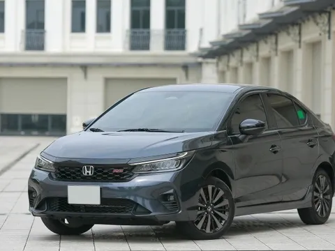 Honda City, CR-V giảm giá ra sao trong tháng 3?
