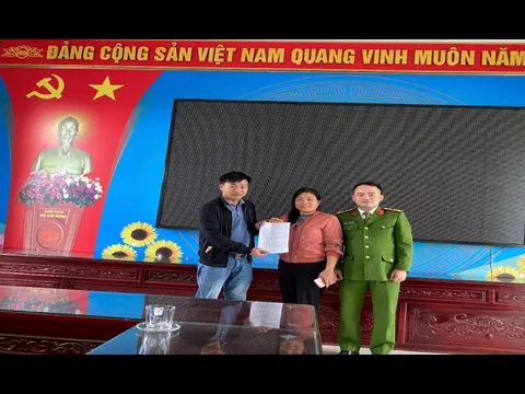 Công an cảnh báo tới người dân có tiền vào tài khoản với nội dung chuyển khoản sau