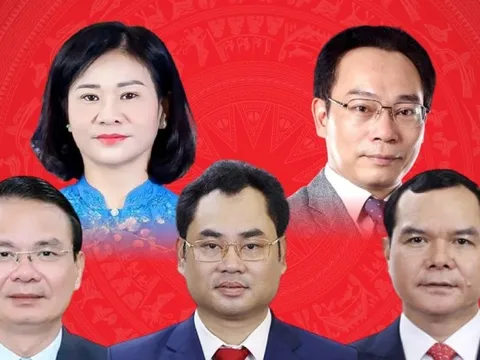 Chân dung 5 Ủy viên Trung ương Đảng giữ chức vụ mới trong Chính phủ