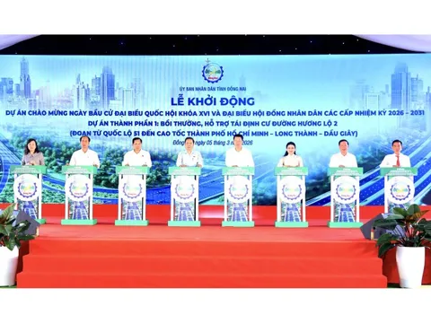 Đồng Nai khởi động dự án kết nối cao tốc TPHCM - Long Thành - Dầu Giây