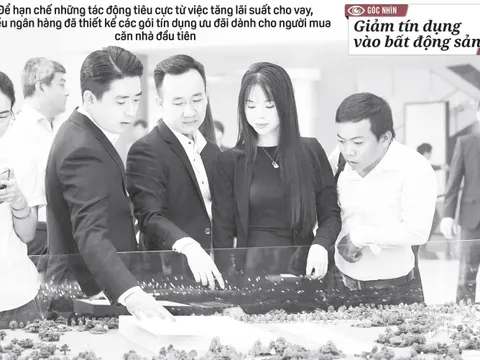 Báo in ngày 5-3: Người mua nhà thấp thỏm vì lãi vay