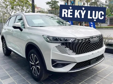 Haval H6 giảm giá kỷ lục còn 685 triệu đồng tại đại lý: Xe hybrid ngang cỡ CR-V, nhiều công nghệ, nhưng rẻ hơn cả phân khúc dưới