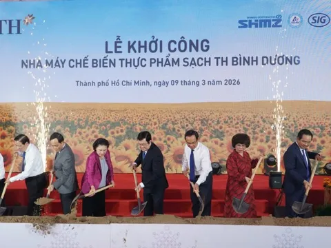 Khởi công nhà máy chế biến thực phẩm sạch hơn 6.000 tỉ đồng