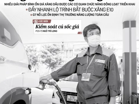 Báo in ngày 10-3: Kích hoạt giải pháp bảo đảm nguồn cung xăng dầu