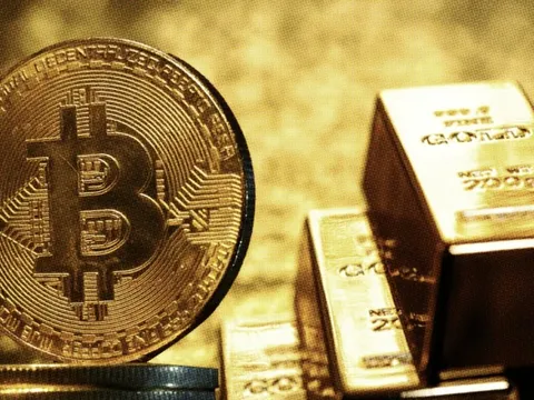 Thị trường tiền số hôm nay, 10-3: Nhà đầu tư bán vàng mua Bitcoin