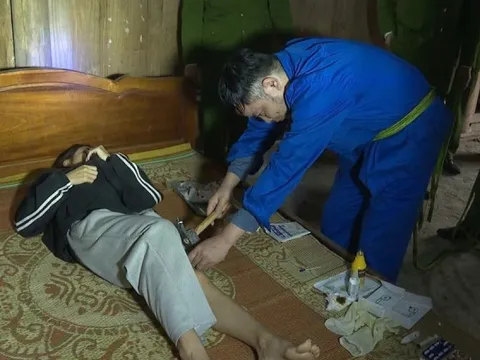 Rùng mình xem diễn lại cảnh đục xương để trục lợi bảo hiểm